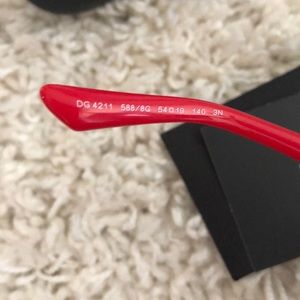 Dolce & Gabbana Accessories - 🕶 Dolce & Gabbana sunglasses red/gold NEW Dolce & Gabbana Accessories - 🕶 Dolce & Gabbana sunglasses red/gold NEW